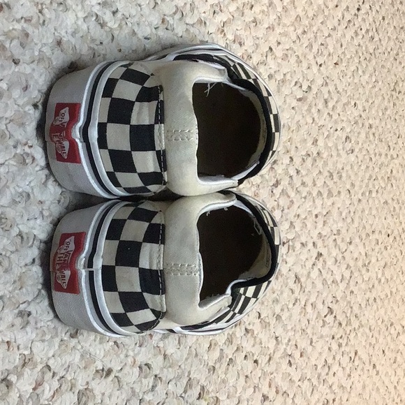 Checkered Vans - Picture 4 of 4